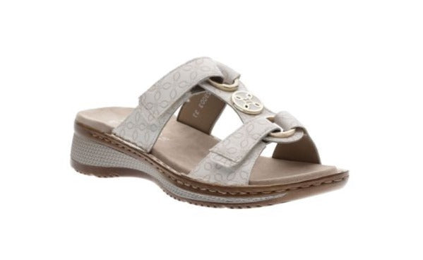 Ara Ladies Slip On Low Wedge Sandal 29003-03