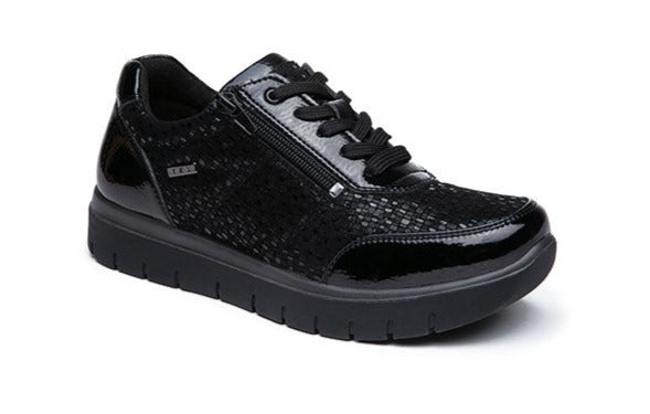 Grunwald G Comfort Ladies Stretch Shoe 929-2