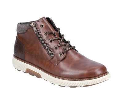 Rieker Men's Flat Ankle Boot B3303-24