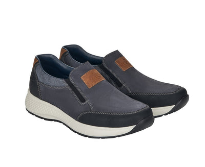 Rieker Men's Casual Slip On Shoe B7658-00