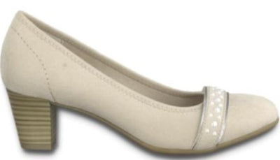 Softline by Jana Ladies Dune Court Shoe 22466-22 405 - Finn Footwear