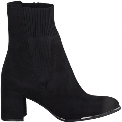 Marco Tozzi Ladies Sock Heel Ankle Boot 25392 41 001
