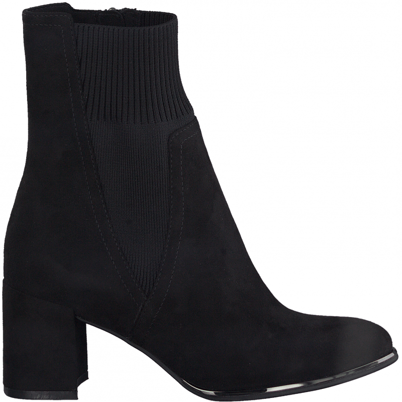 Marco Tozzi Ladies Sock Heel Ankle Boot 25392 41 001