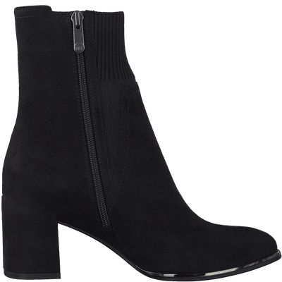 Marco Tozzi Ladies Sock Heel Ankle Boot 25392 41 001