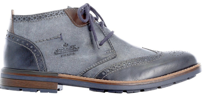 Rieker Men’s Laced Boot B1343-14 - Finn Footwear
