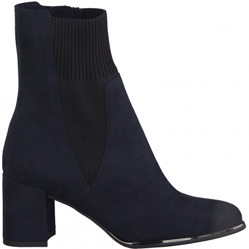 Marco Tozzi Ladies Sock Heel Ankle Boot 25392-41 888