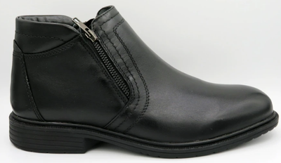 Dubarry Barrett Men’s Double Zip Black Boot
