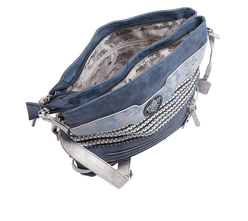 Rieker Ladies Crossbody Shoulder Handbag H1346-16