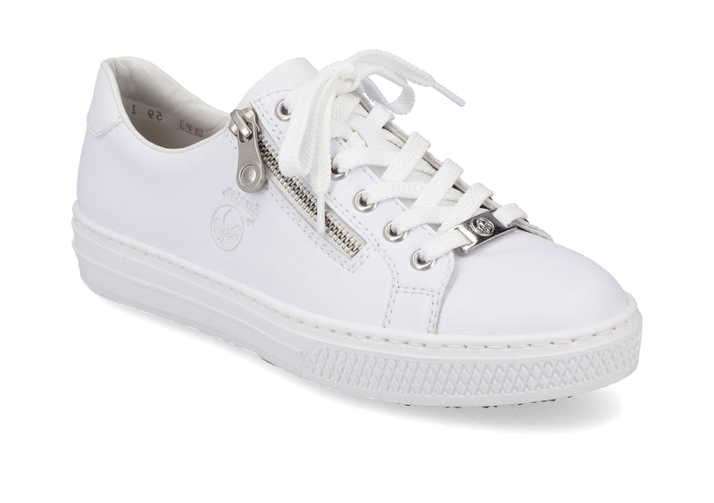 Rieker Ladies Flat Zip Shoe L59L1-83