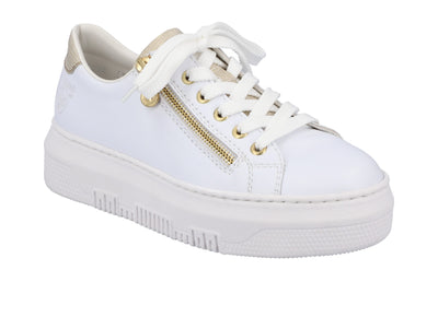 Rieker Ladies Chunky Platform Shoe M1921-80