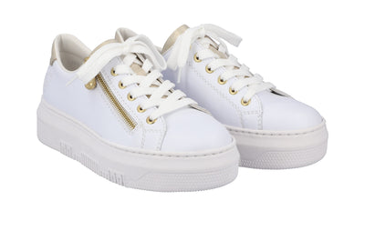 Rieker Ladies Chunky Platform Shoe M1921-80