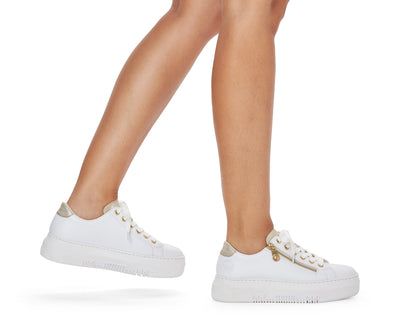 Rieker Ladies Chunky Platform Shoe M1921-80