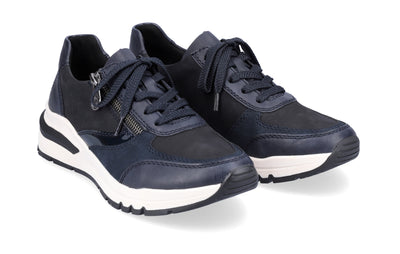 Rieker Ladies Athleisure Wedge Shoe M6600-14