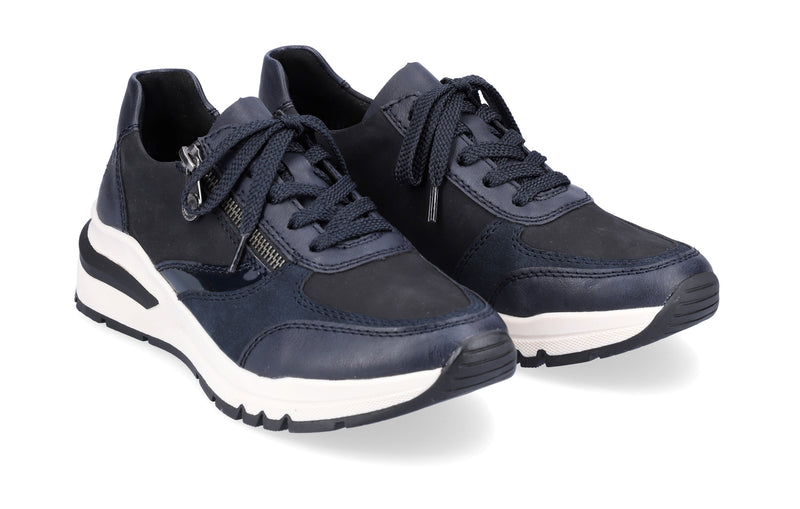 Rieker Ladies Athleisure Wedge Shoe M6600-14