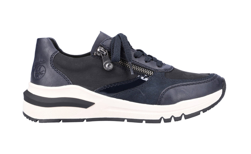 Rieker Ladies Athleisure Wedge Shoe M6600-14
