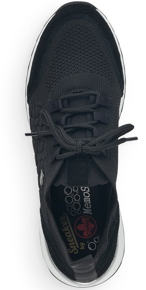 Rieker Ladies Athleisure Walking Shoe N8010-01
