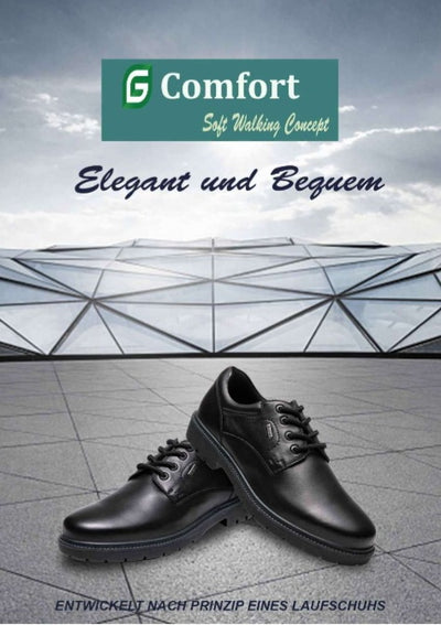 Grunwald G Comfort Men's Wide Fit Laced Shoe 98913
