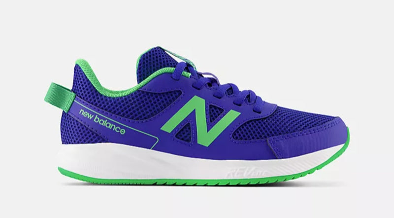 New Balance Boys Laced Trainer YK570IG3