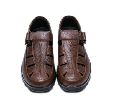 Grunwald G Comfort Men's Velcro Sandal A-9419