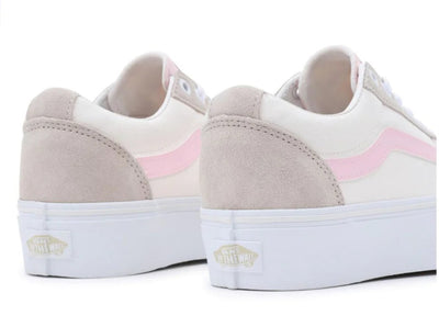 Vans Ward Girls Platform Laced Trainer VN0A3TLCBEI1