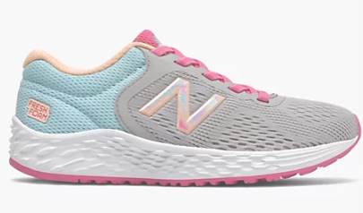 New Balance Girls Laced Trainer GPARISG2