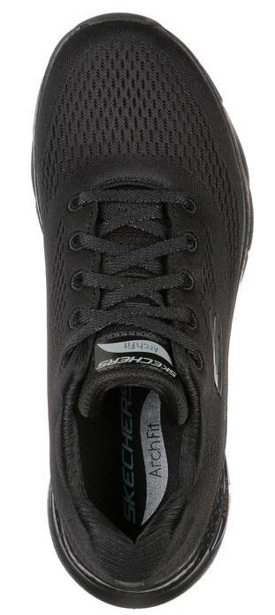 Skechers Ladies Black Arch Fit -Big Appeal 149057 - Finn Footwear