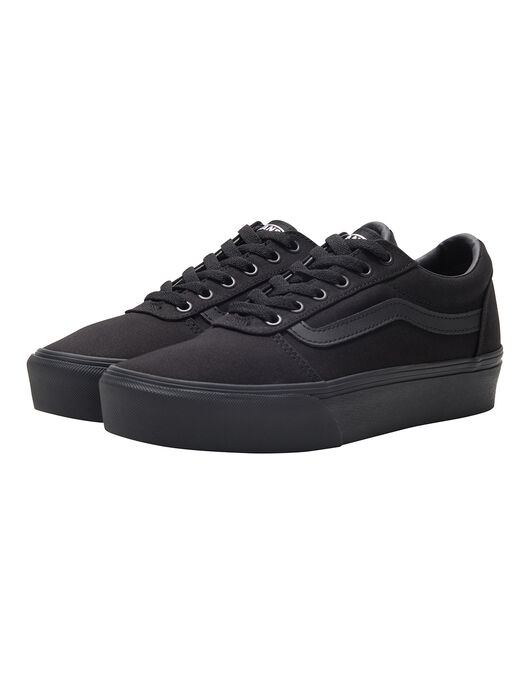 Vans Ward Girls Platform Trainer