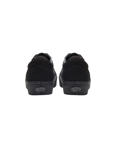 Vans Ward Girls Platform Trainer