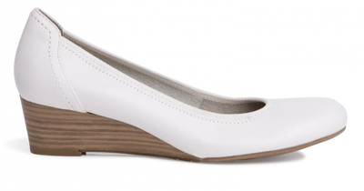 Tamaris Ladies Slip on Wedge Shoe 22320-100