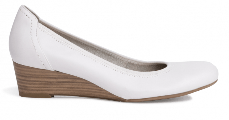 Tamaris Ladies Slip on Wedge Shoe 22320-100