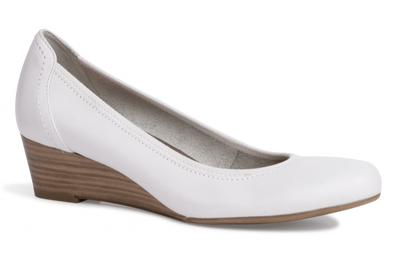 Tamaris Ladies Slip on Wedge Shoe 22320-100