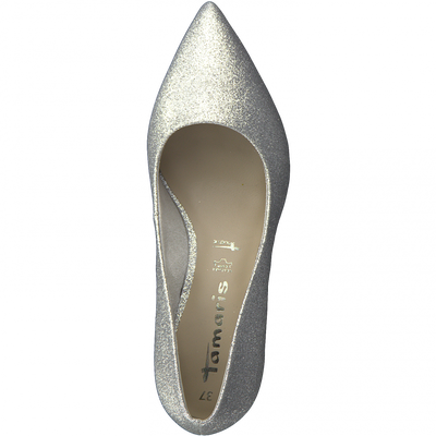 Tamaris Ladies Heel Court Shoe 22414-29 919