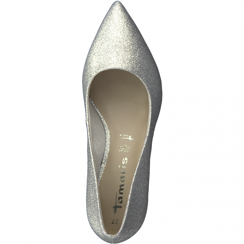 Tamaris Ladies Heel Court Shoe 22414-29 919
