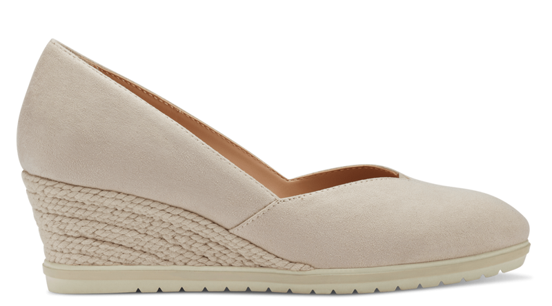 Tamaris Ladies Slip On Espadrille Wedge Shoe 22417 418