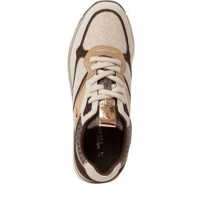 Tamaris Ladies Platform Athleisure Laced Shoe 23706 389