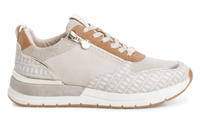 Tamaris Ladies Athleisure Zip Detail Shoe 23732 488