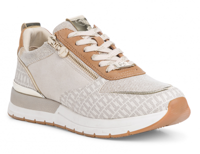 Tamaris Ladies Athleisure Zip Detail Shoe 23732 488
