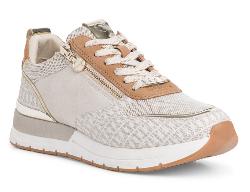 Tamaris Ladies Athleisure Zip Detail Shoe 23732 488