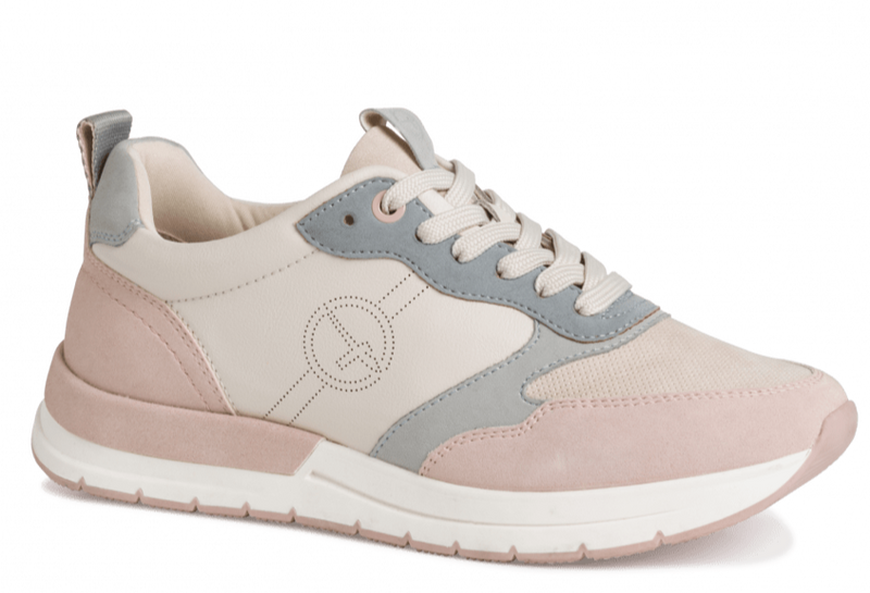 Tamaris Ladies Vegan Laced Athleisure Shoe 23733 430