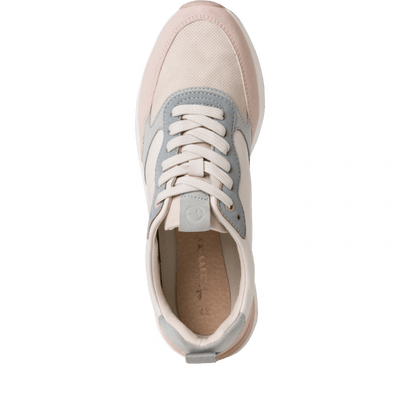 Tamaris Ladies Vegan Laced Athleisure Shoe 23733 430
