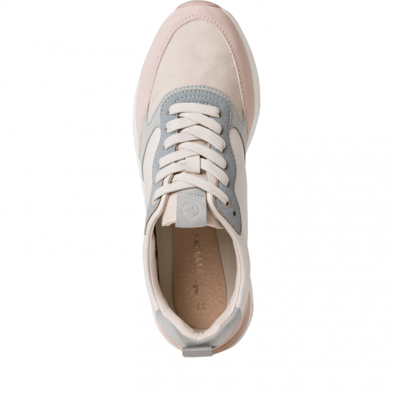 Tamaris Ladies Vegan Laced Athleisure Shoe 23733 430