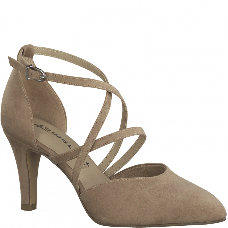 Tamaris Ladies Ankle Strap Shoe 24404-29 517