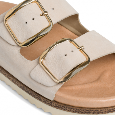 Tamaris Ladies Slip On Mule Leather Sandal 27404 457