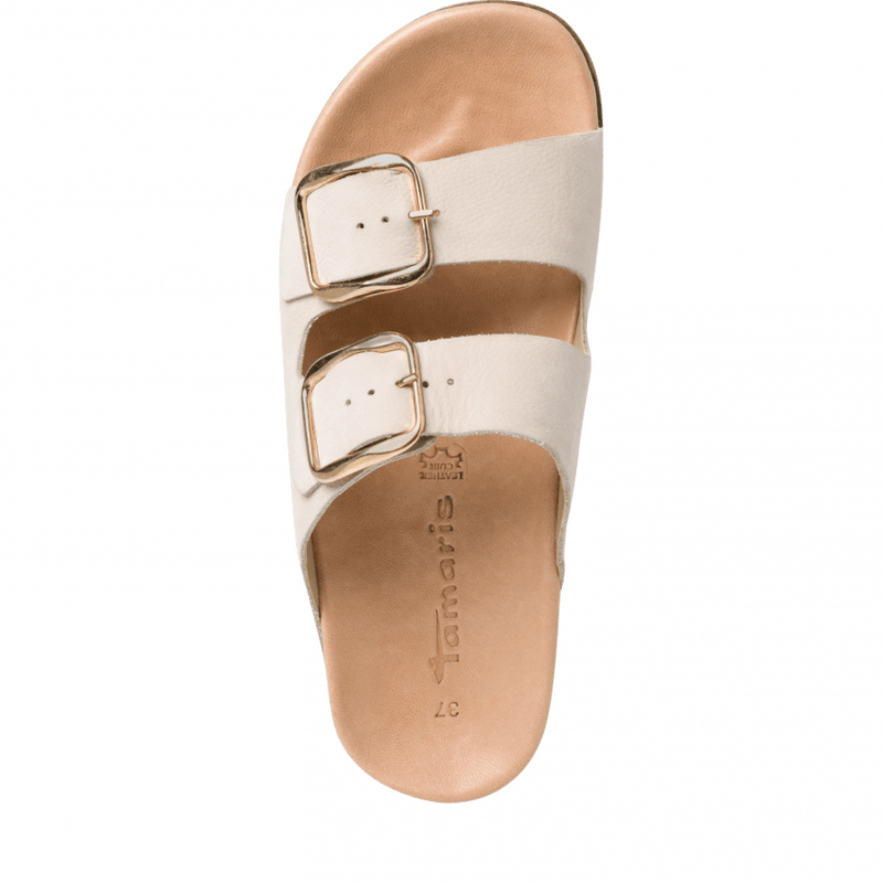 Tamaris Ladies Slip On Mule Leather Sandal 27404 457