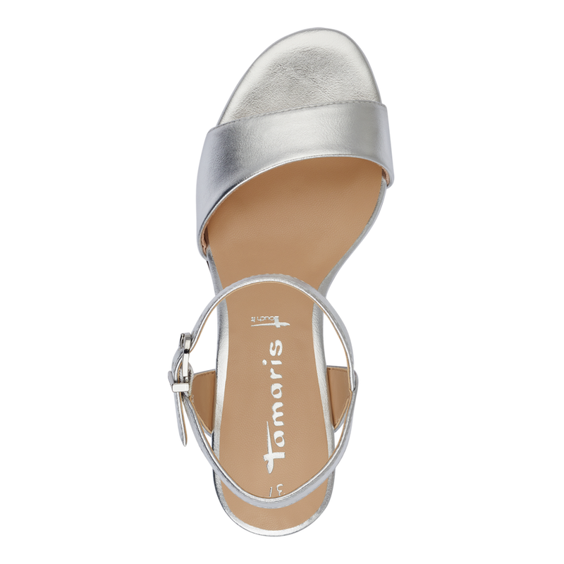 Tamaris Ladies Strap Heel Sandal 28008-42 941