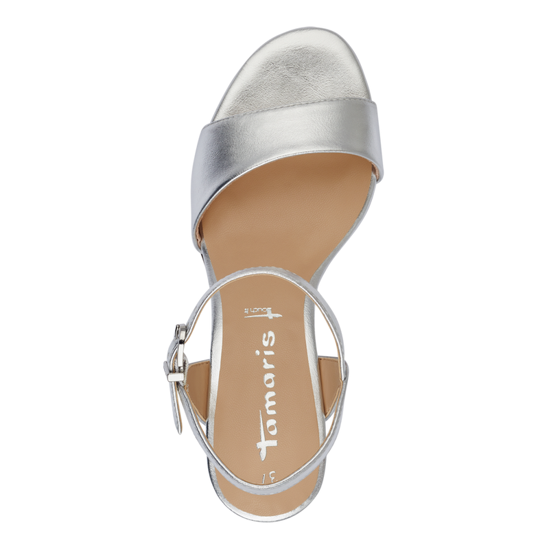 Tamaris Ladies Strap Heel Sandal 28008 941
