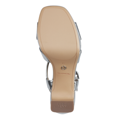 Tamaris Ladies Block Heel Platform Sandal 28349-42 941