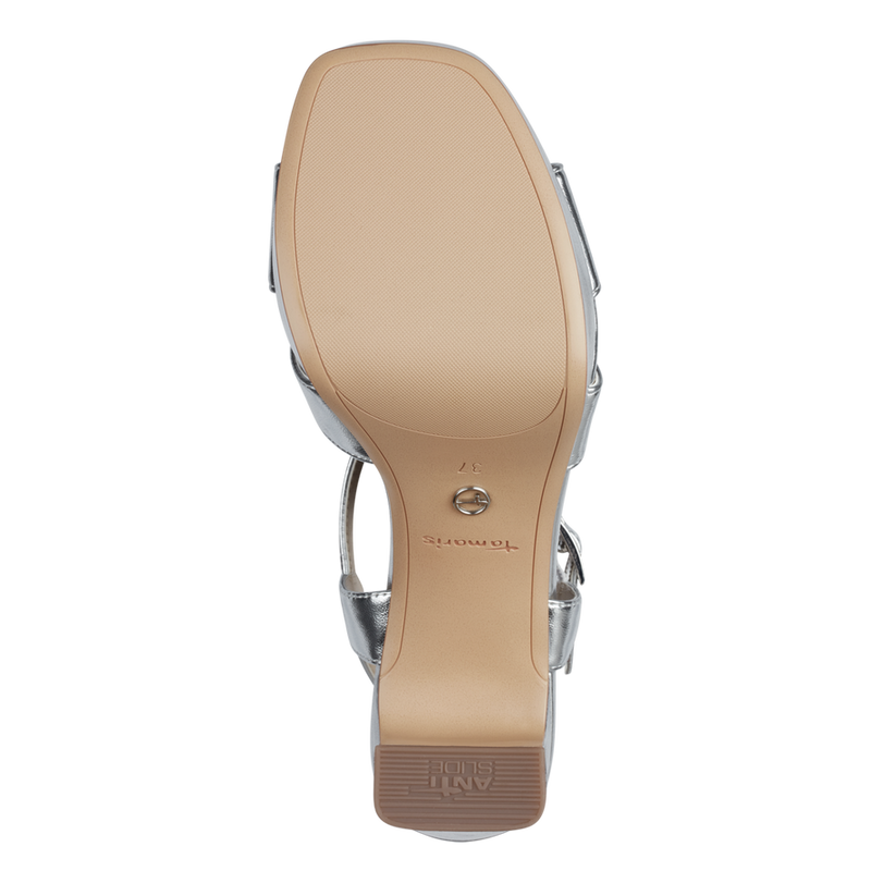 Tamaris Ladies Block Heel Platform Sandal 28349-42 941