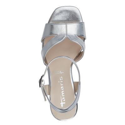 Tamaris Ladies Block Heel Platform Sandal 28349-42 941