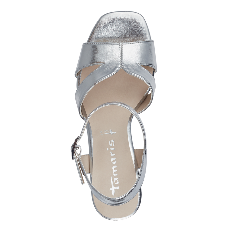 Tamaris Ladies Block Heel Platform Sandal 28349-42 941